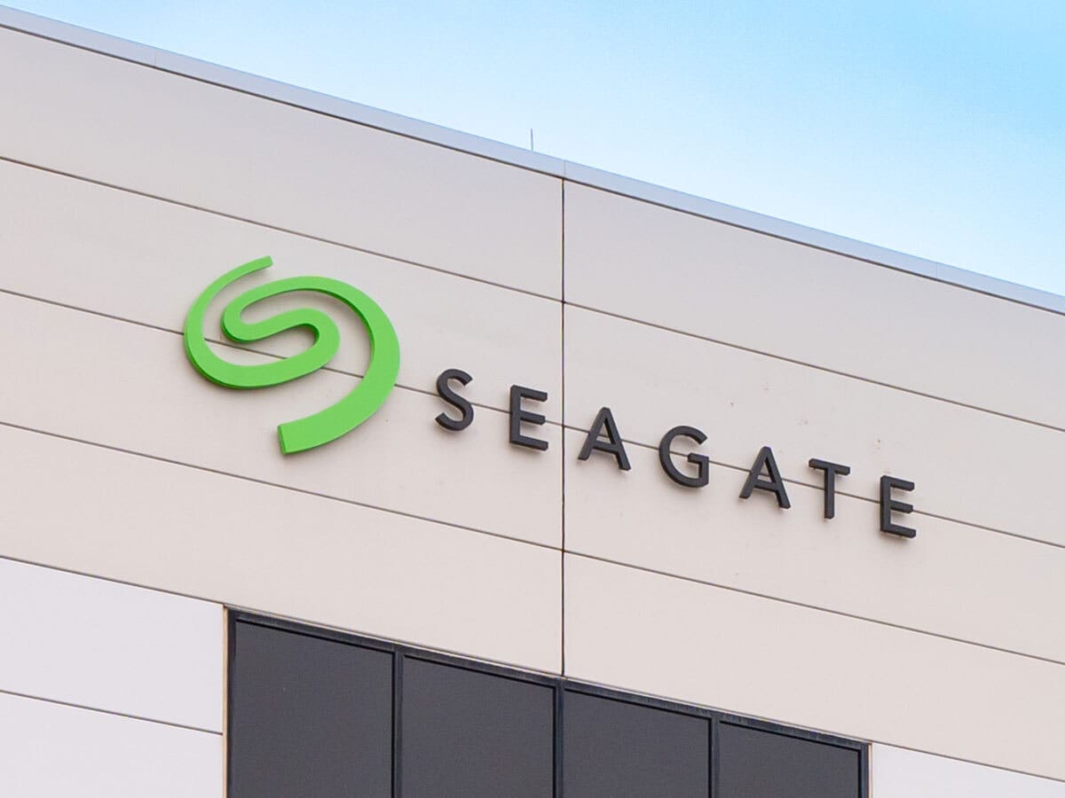 Seagate logo empresa foto portada