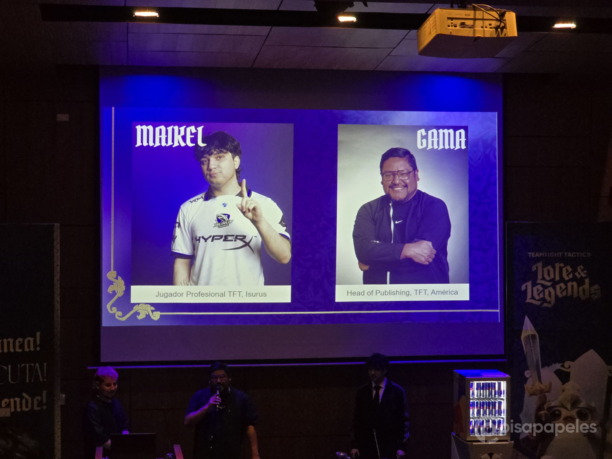 TFT- Lore and Legends Pisapapeles 04