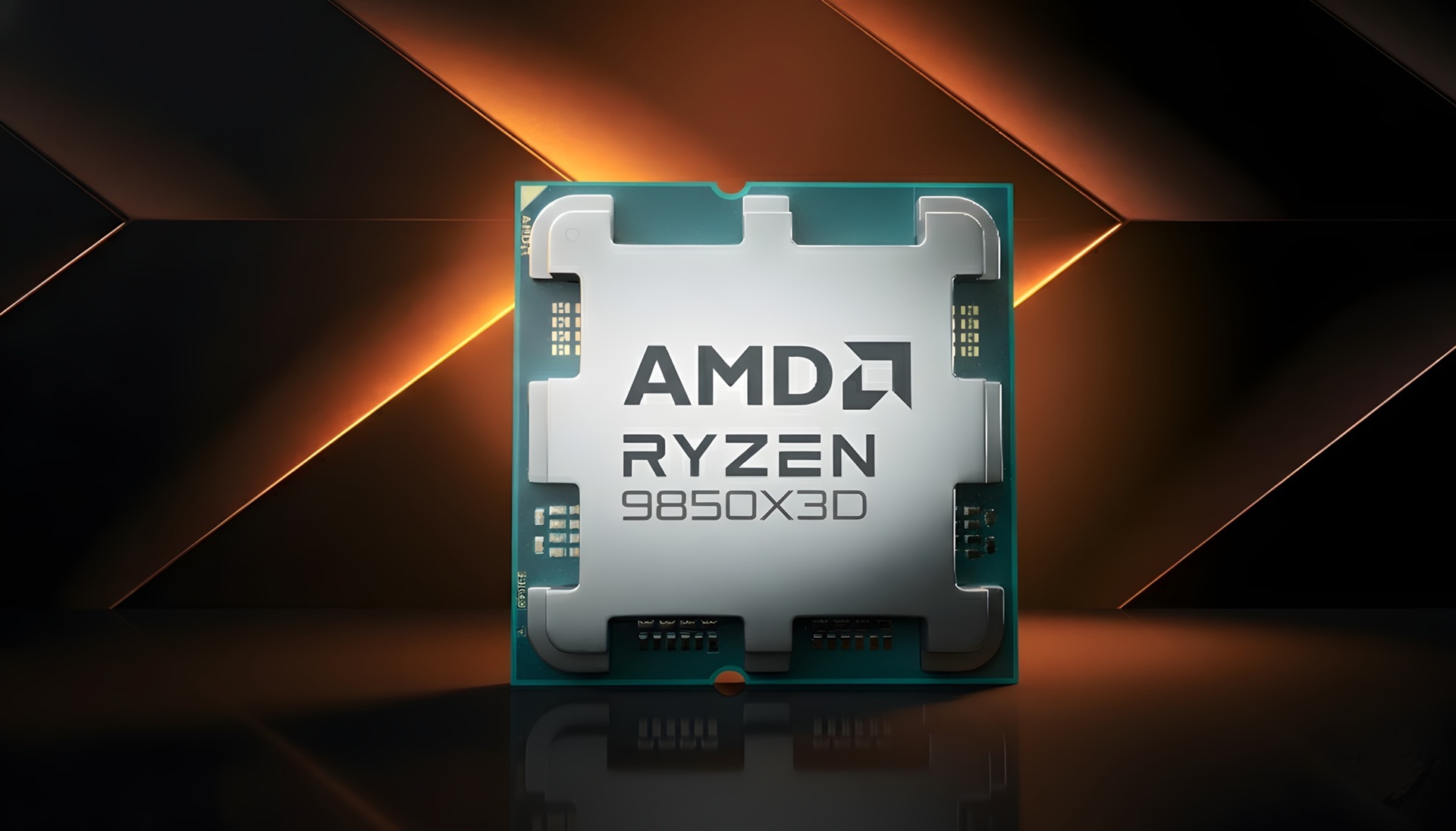 AMD Ryzen 7 9850X3D foto portada