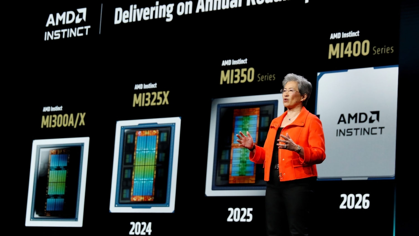 AMD Instinct MI455X confirmado para 2026
