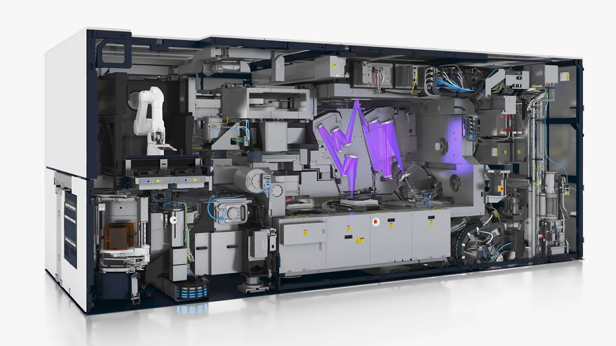 ASML máquina de EUV foto portada