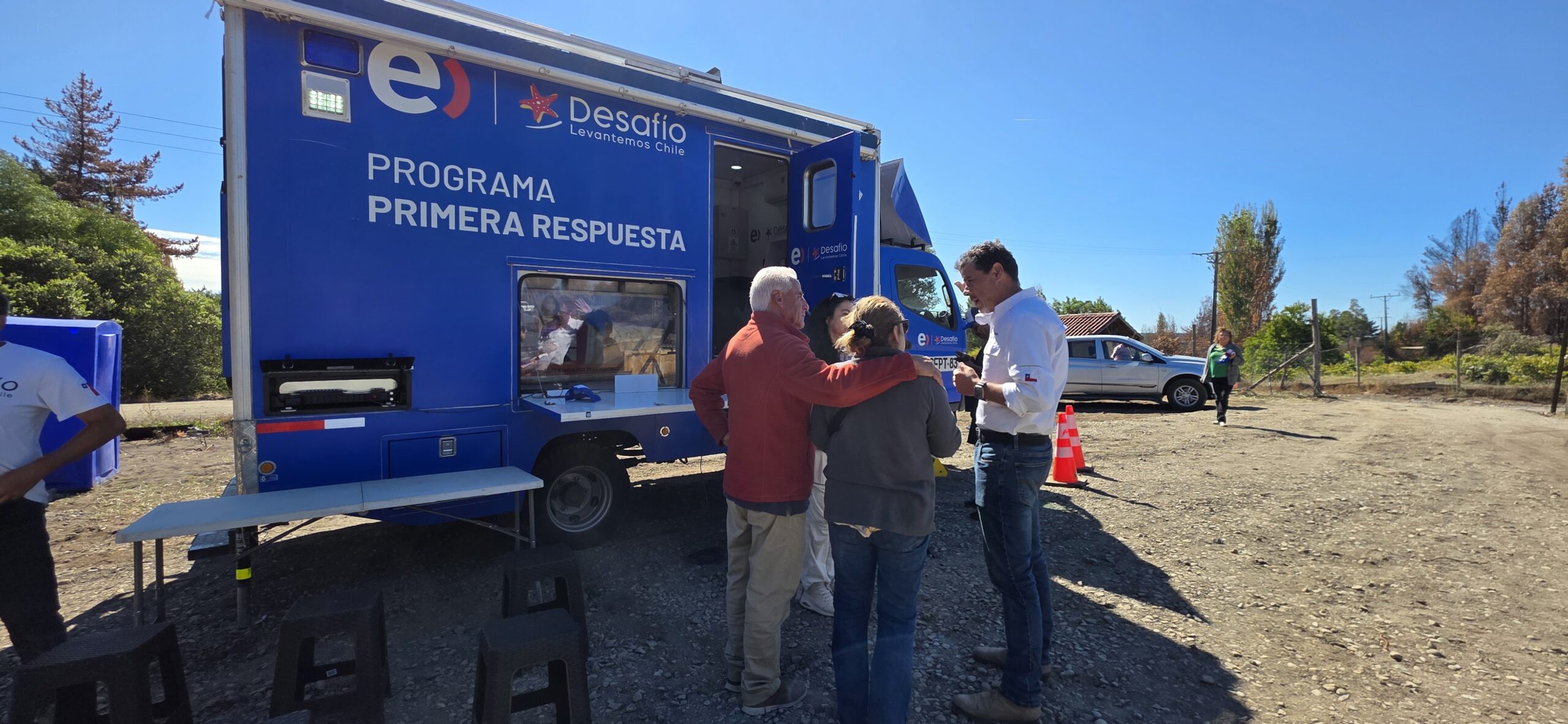 Entel entrega de telefonos en ñuble y biobio foto 1