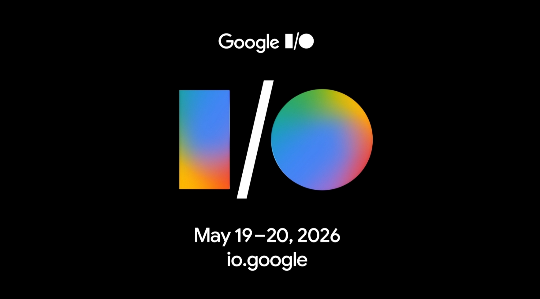 Google I/O 2026