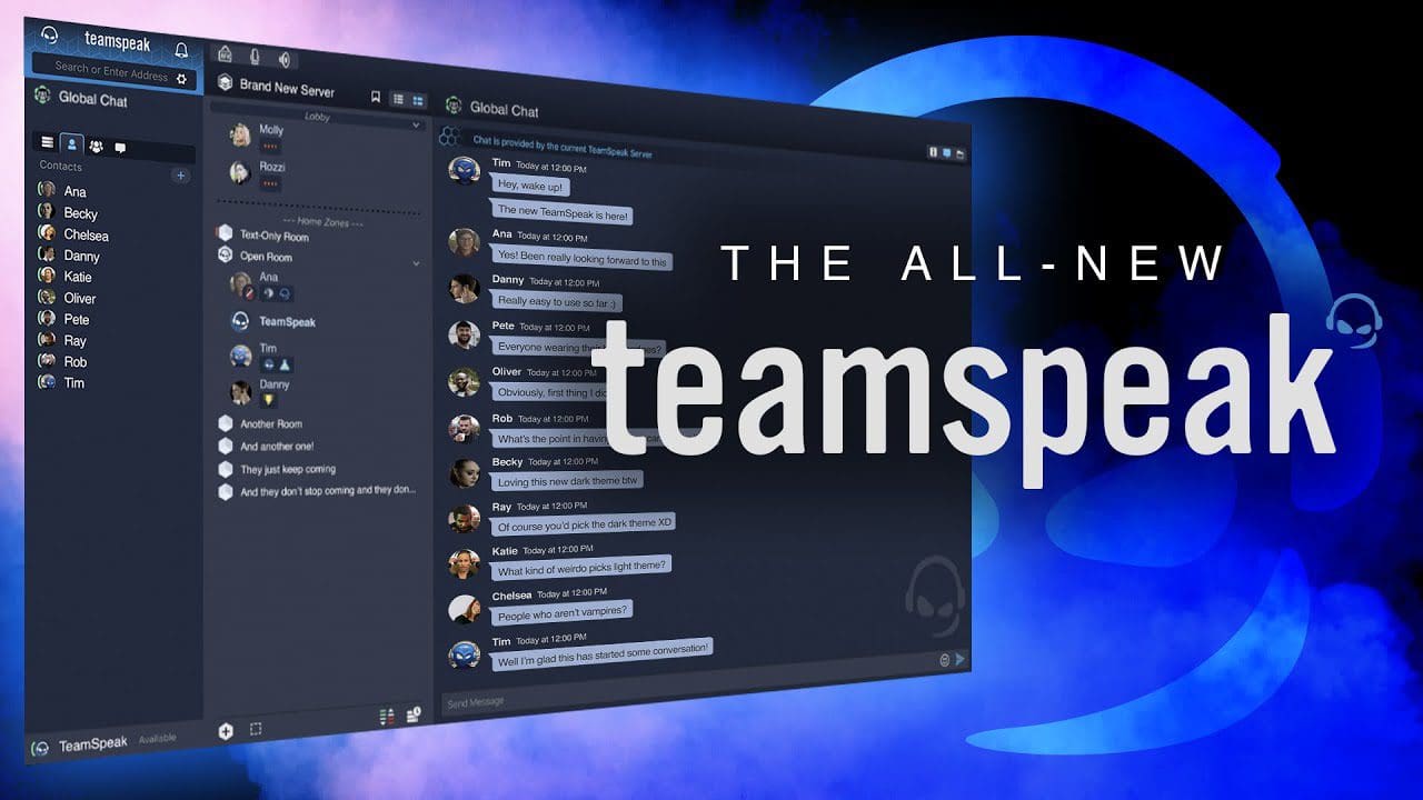 TeamSpeak recibe usuarios de Discord foto portada