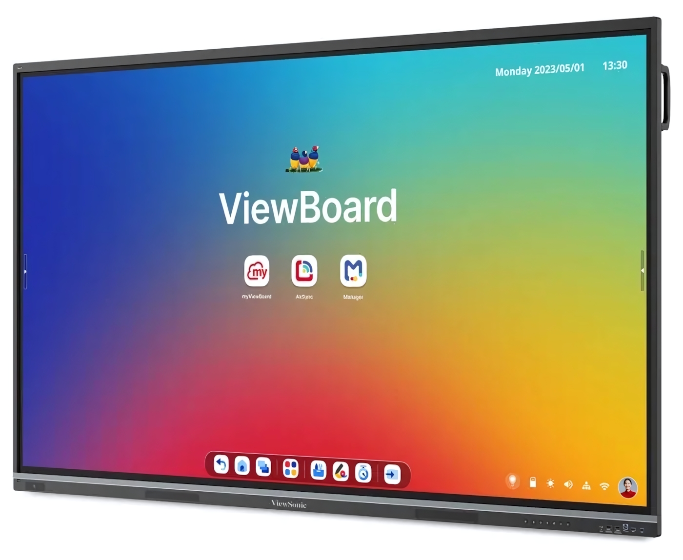 Pantalla interactiva ViewSonic IFP51 | Créditos: ViewSonic