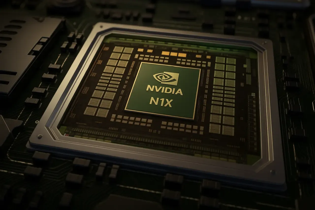 NVIDIA N1 y N1X SOC foto portada