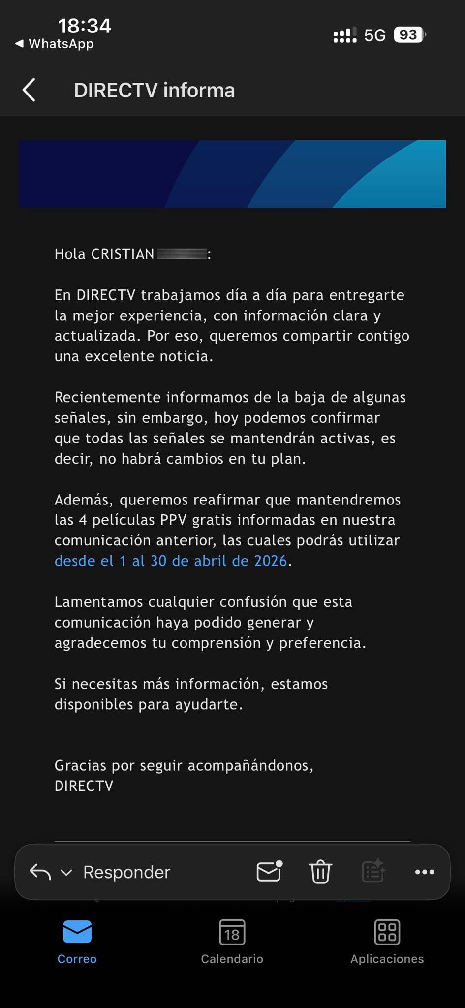 DIRECTV