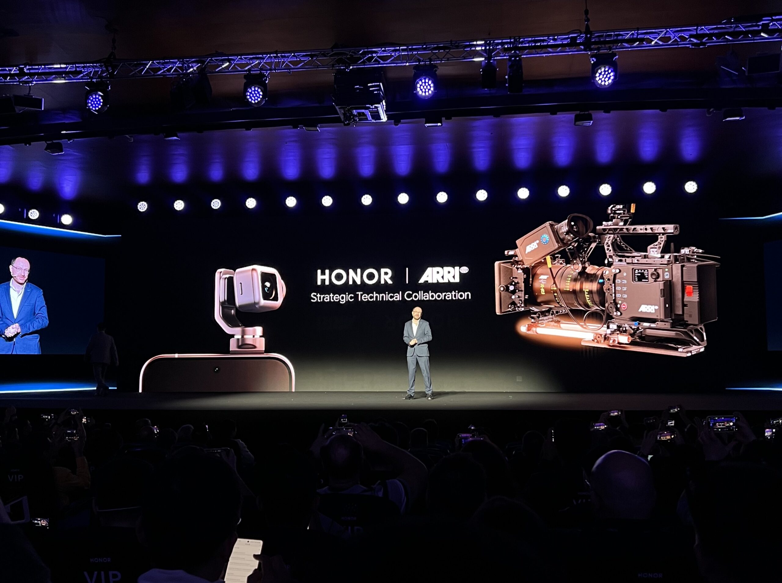 Alianza HONOR y ARRI foto portada