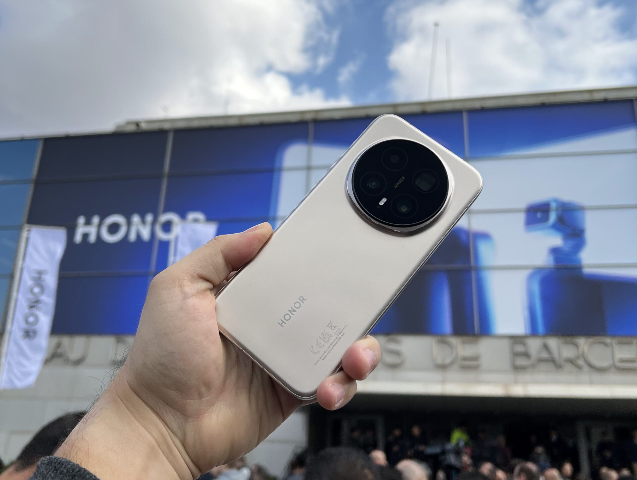 HONOR Magic 8 Pro en MWC26 foto portada