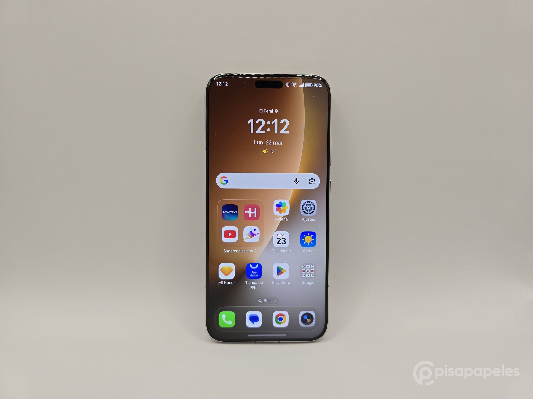 HONOR Magic8 Pro Pisapapeles 01