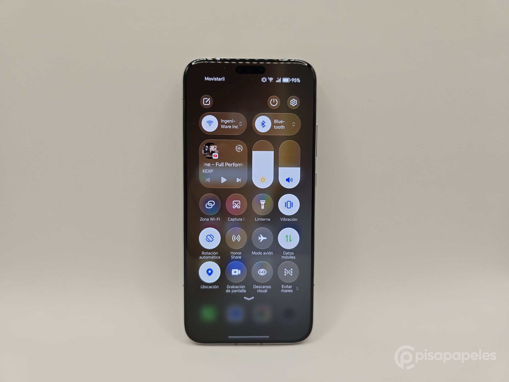 HONOR Magic8 Pro Pisapapeles 02