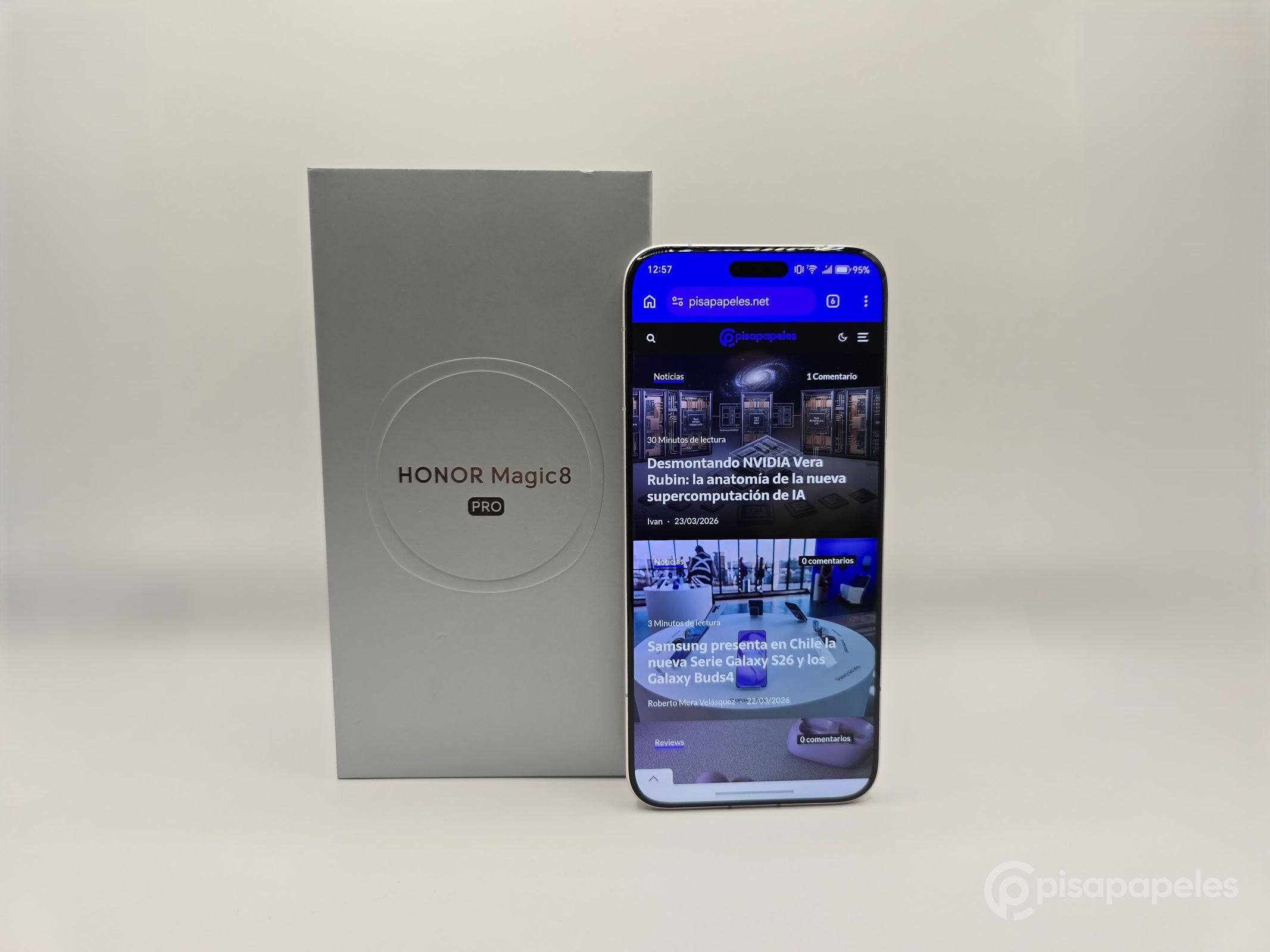 HONOR Magic8 Pro Pisapapeles 17