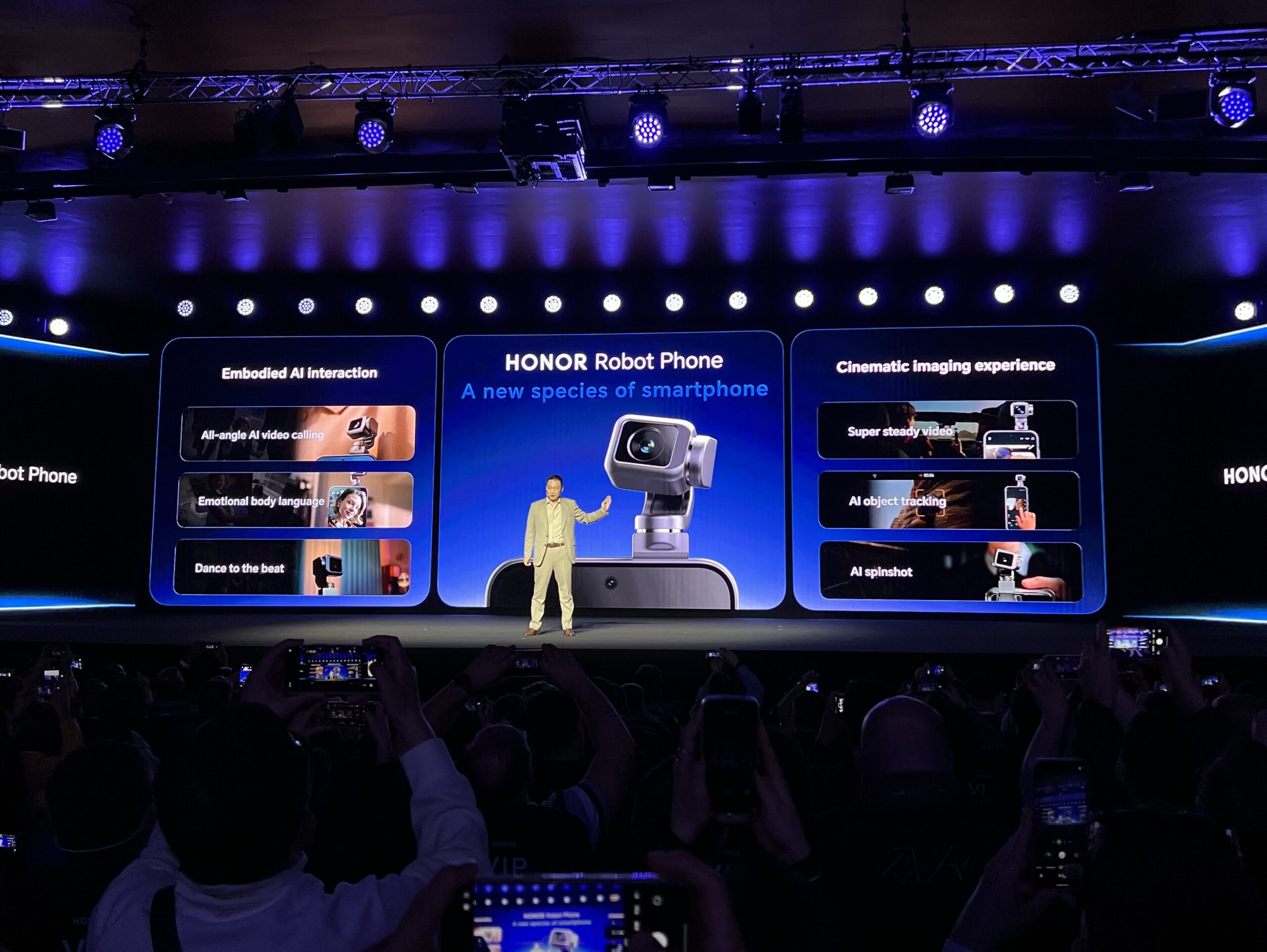 HONOR Robot Phone evento foto 1