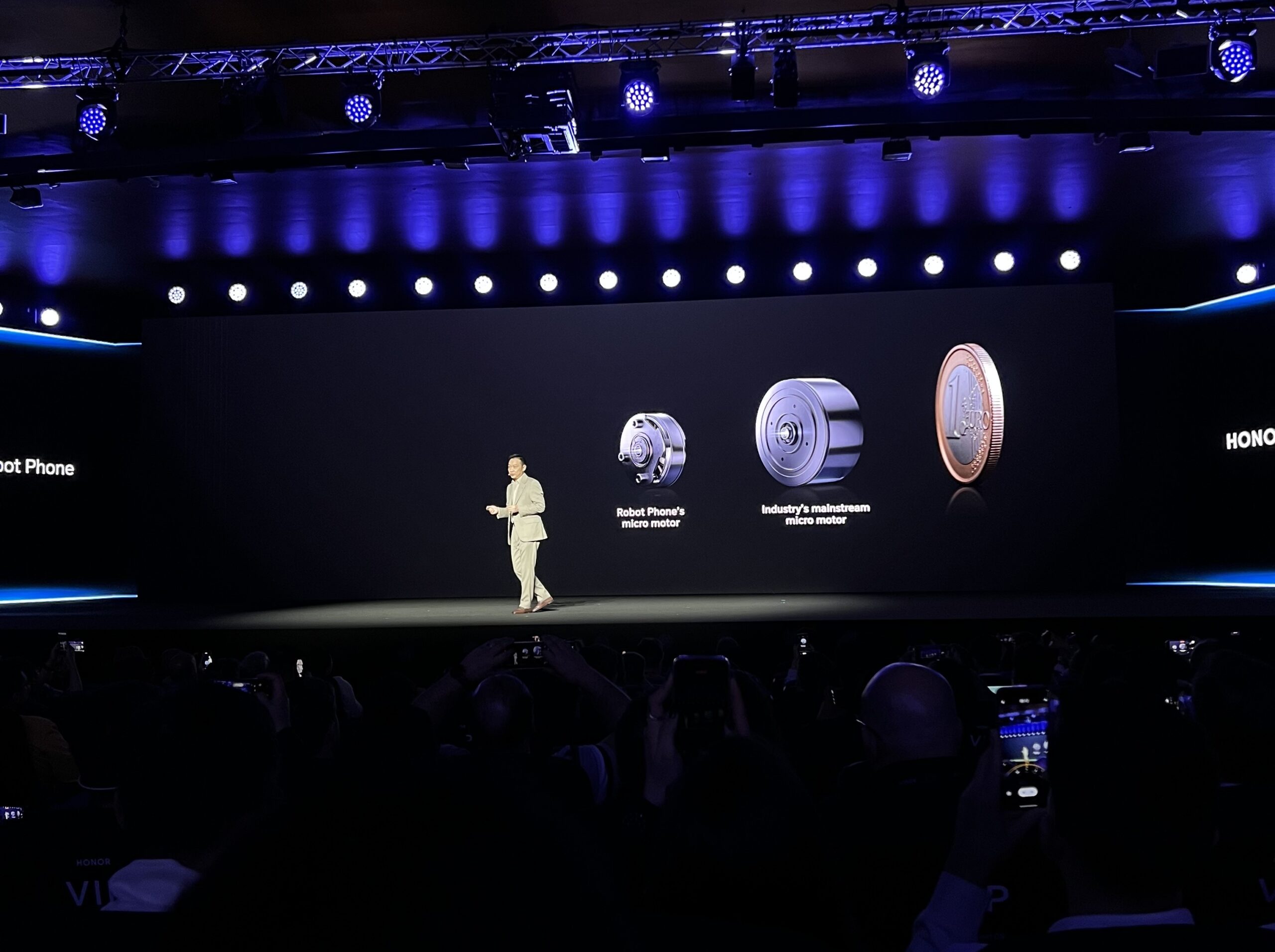 HONOR Robot Phone evento foto 3