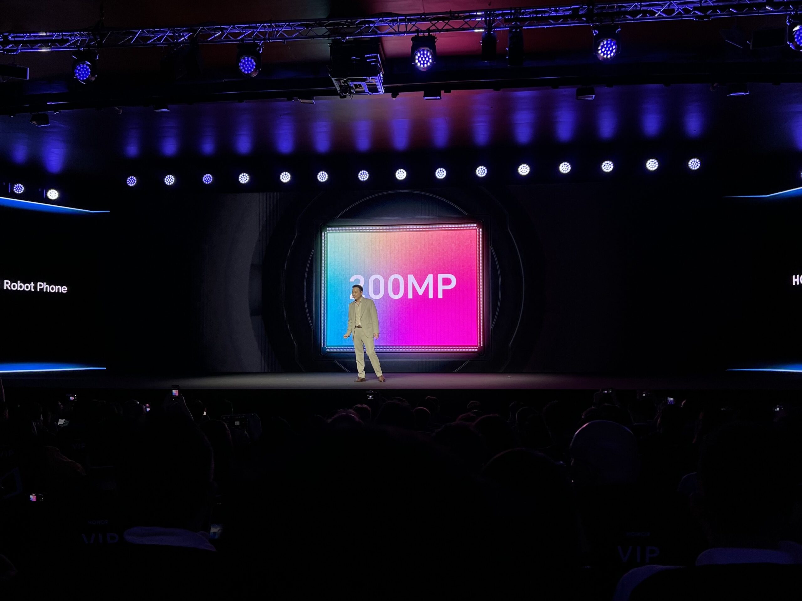 HONOR Robot Phone evento foto 5