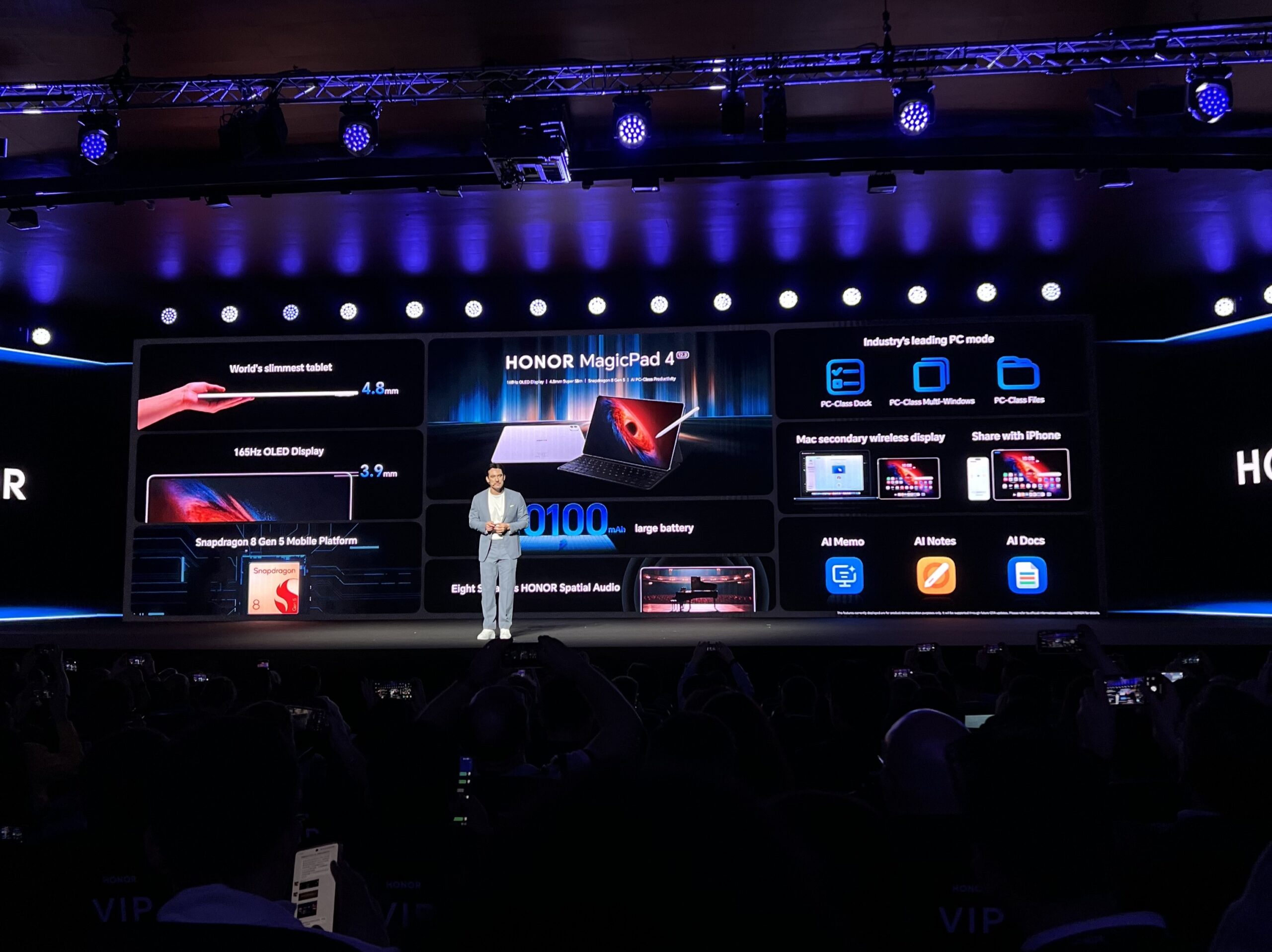 HONOR MagicPad 4 foto evento 4