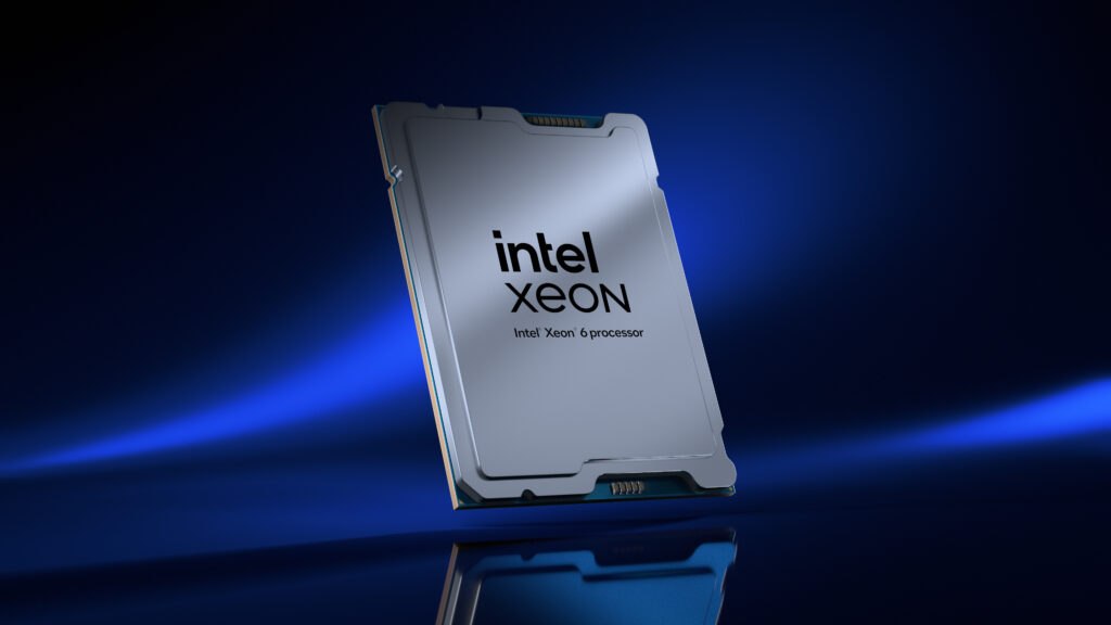 Intel xeon 6 GTC2026