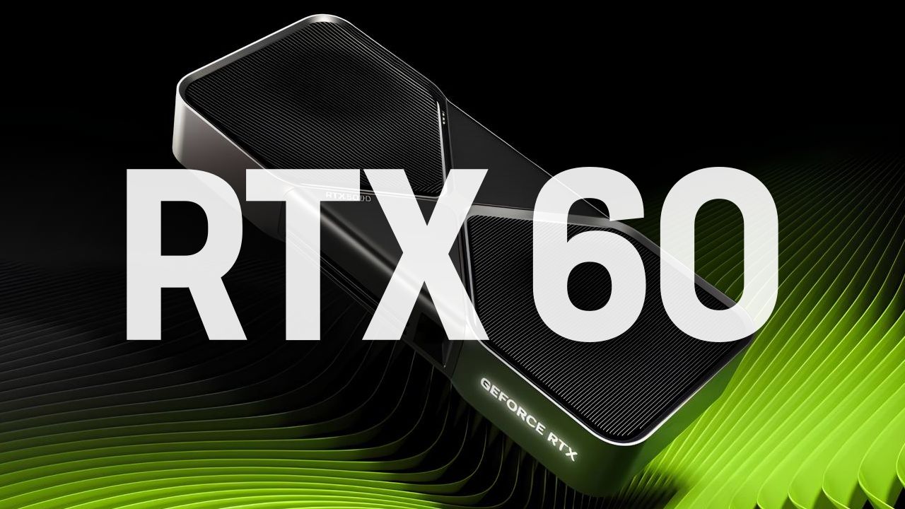 NVIDIA GeForce RTX 60 foto portada