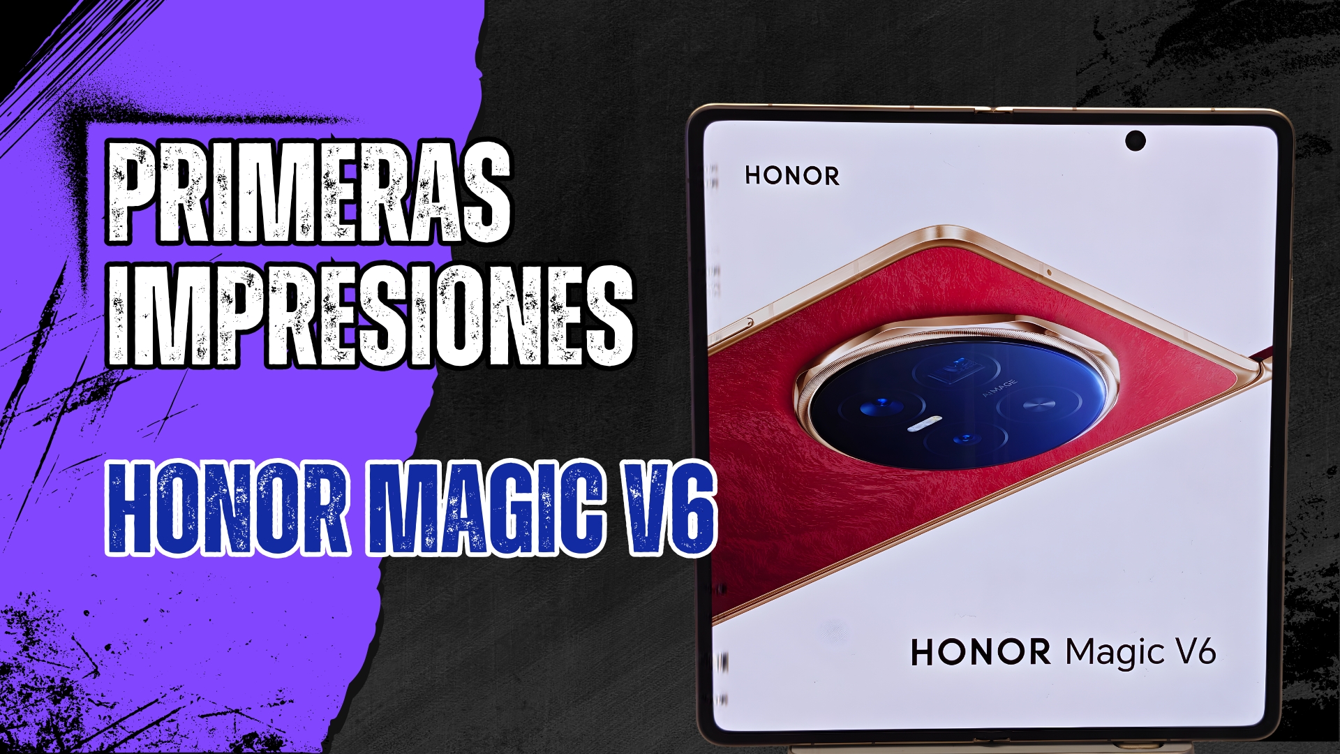 Primeras Impresiones Magic V6