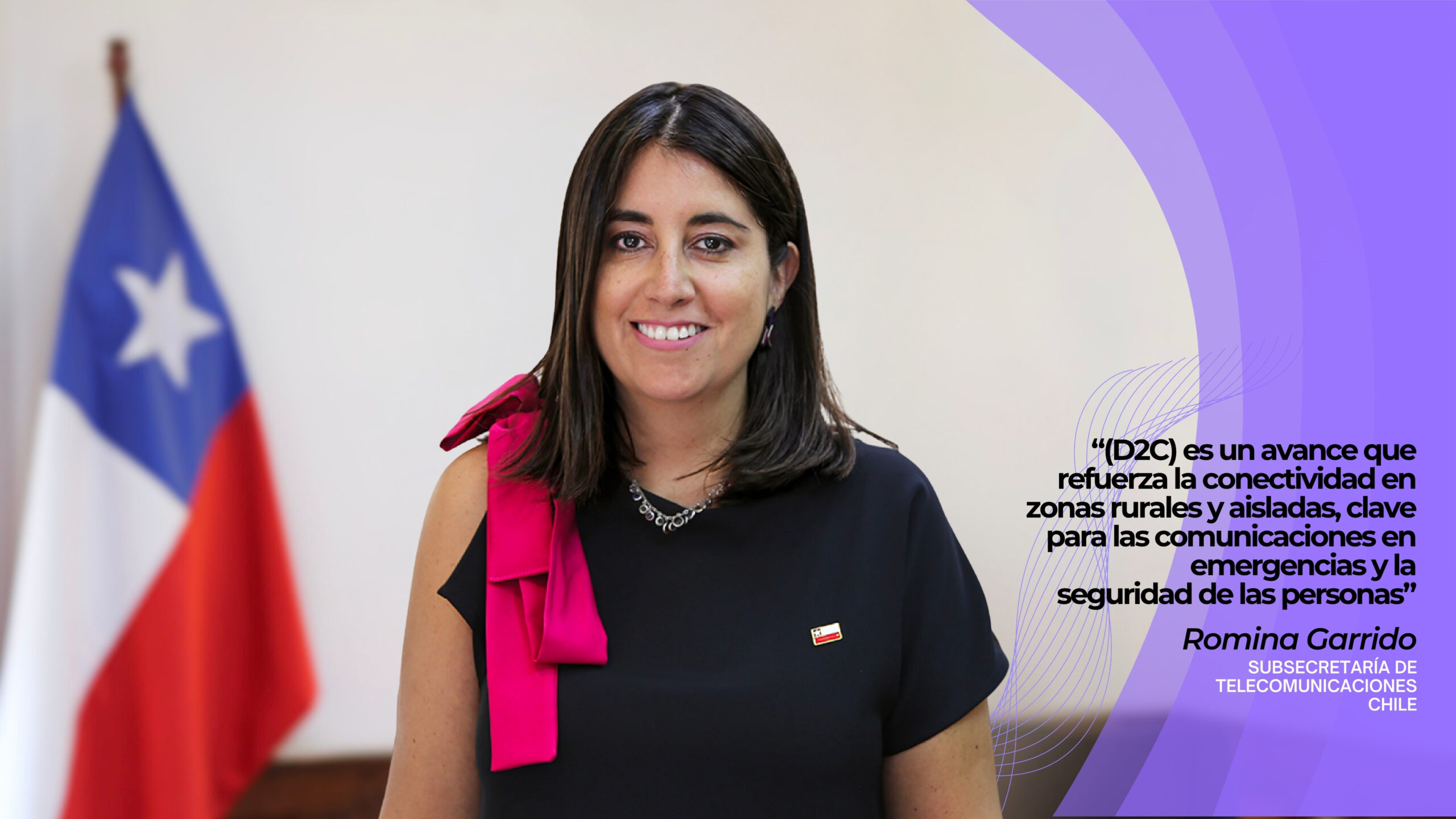 Romina Garrido - Subtel Chile