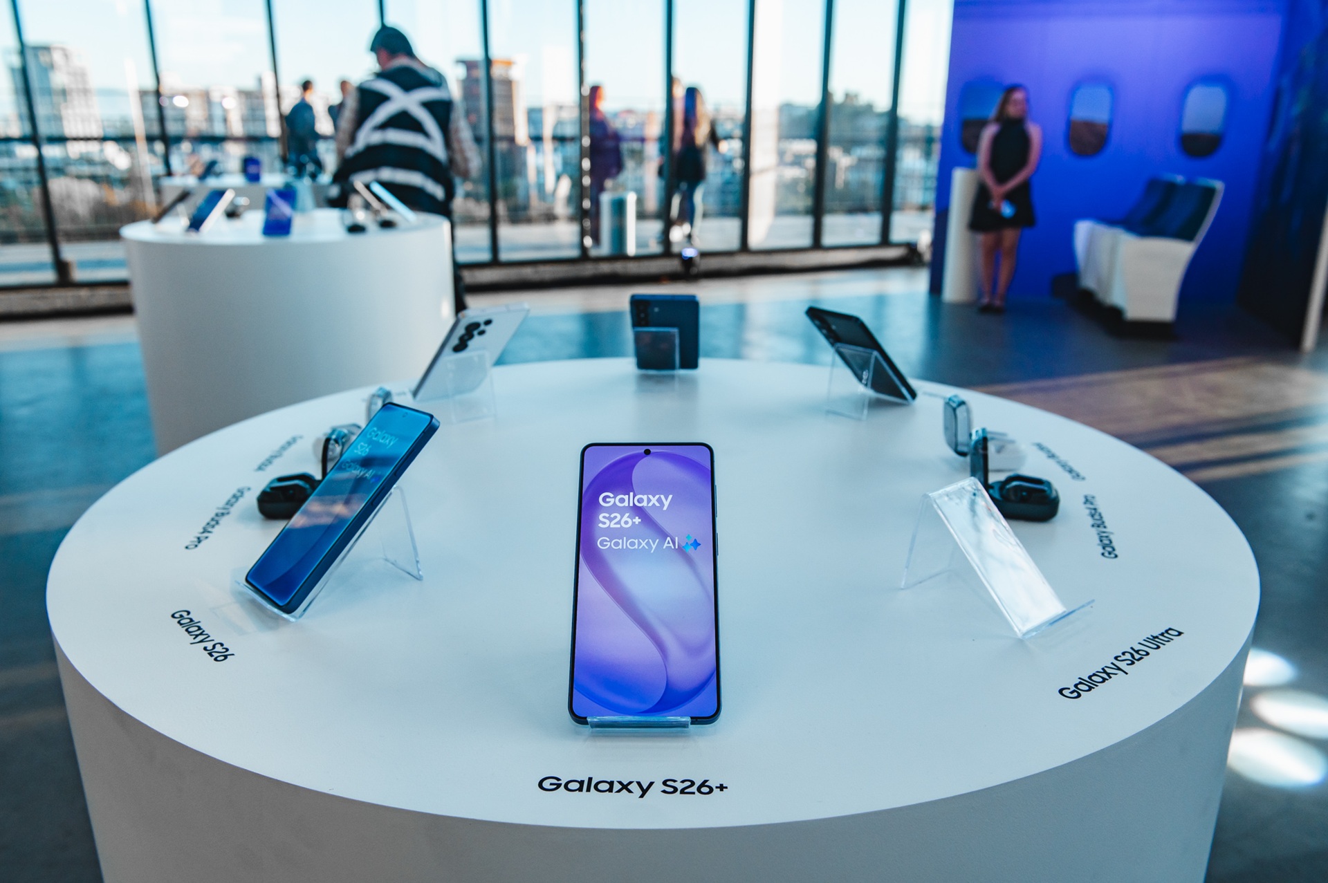 Serie Galaxy S26 foto portada