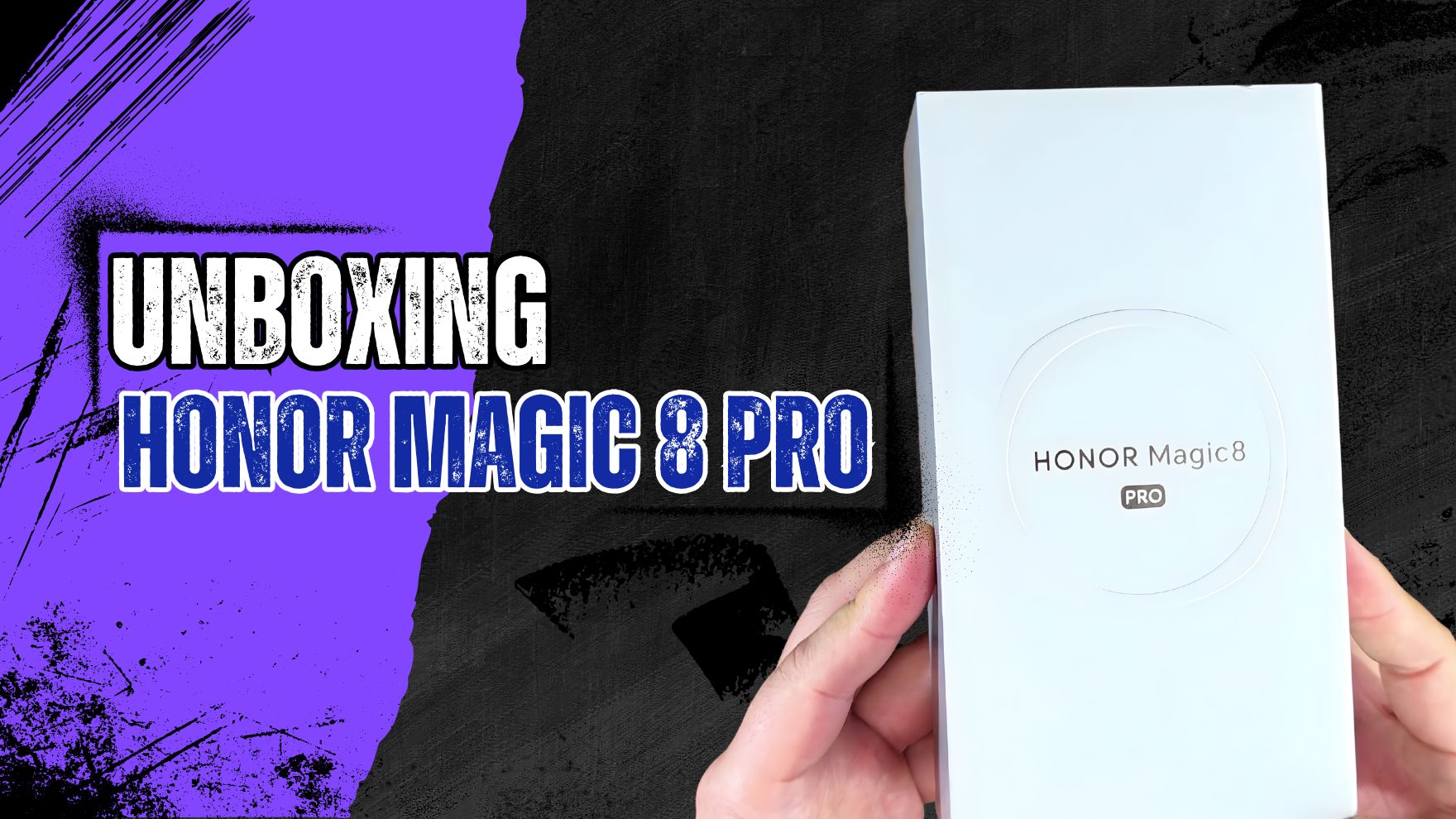 Unboxing HONOR Magic 8 Pro