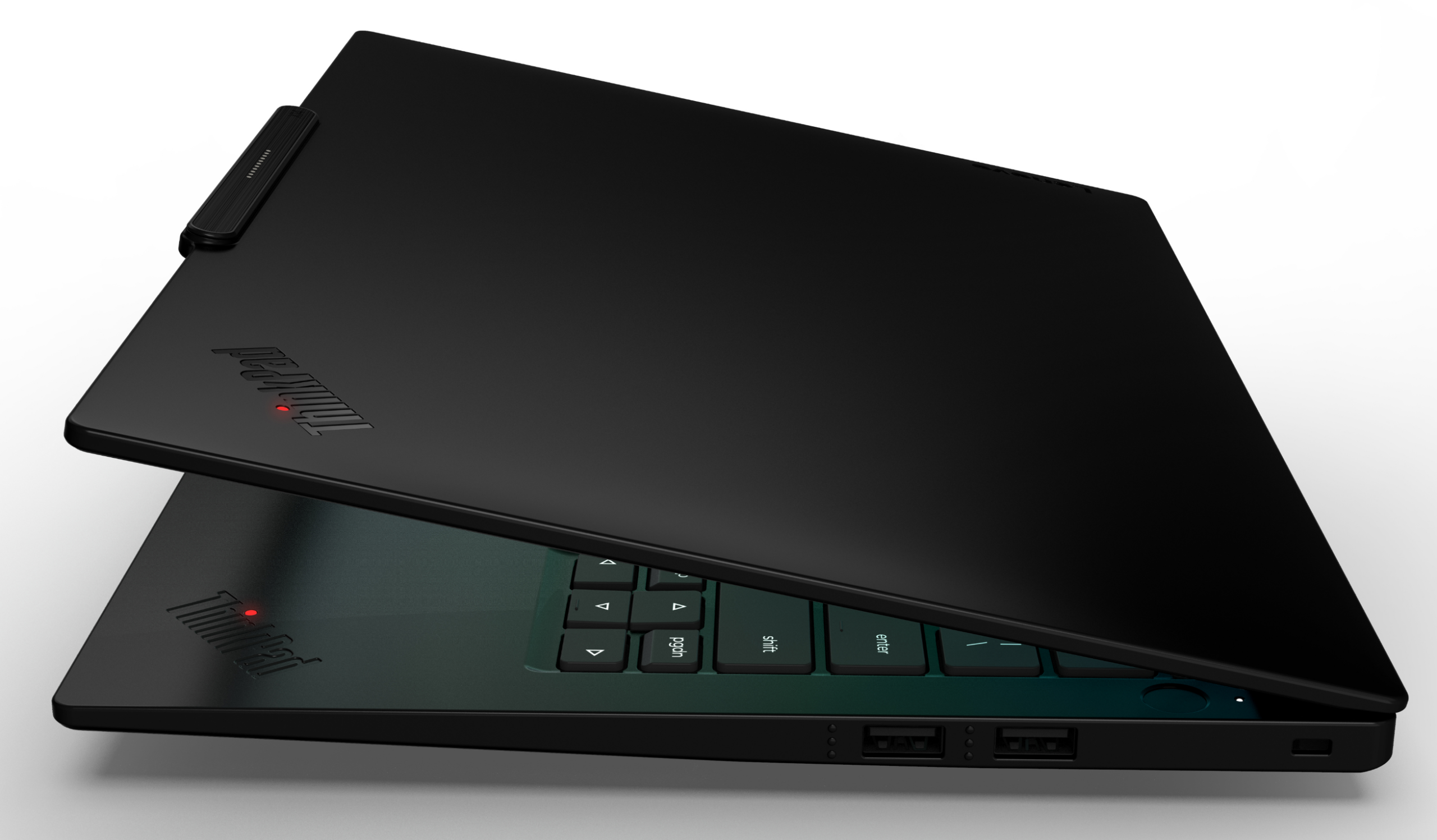 
Lenovo ThinkPad X14 | Créditos: Lenovo vía iF Design.