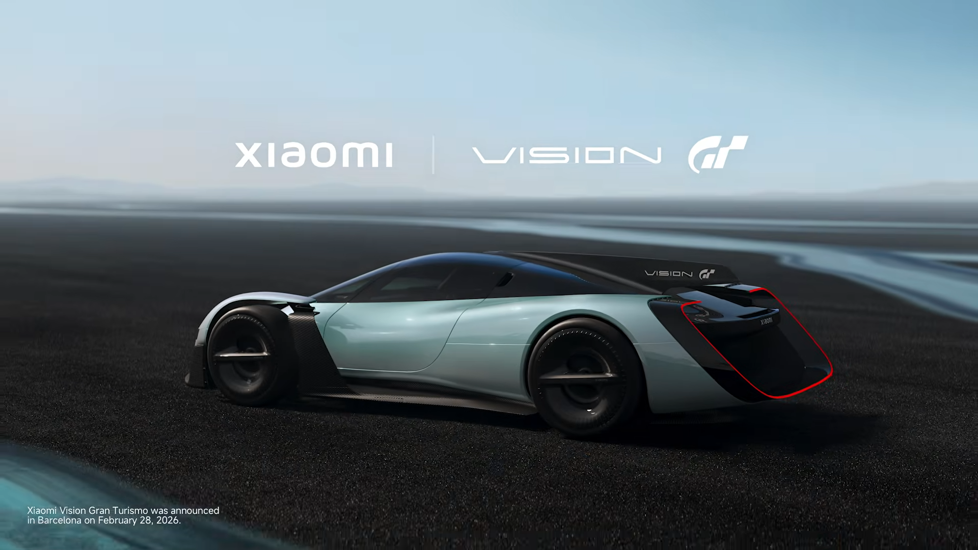 Xiaomi Vision GT Gran Turismo 7