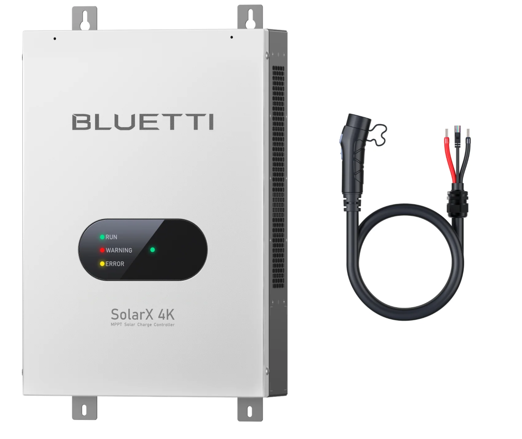 Regulador fotovoltaico de BLUTTI SolarX 4K | Créditos: BLUETTI