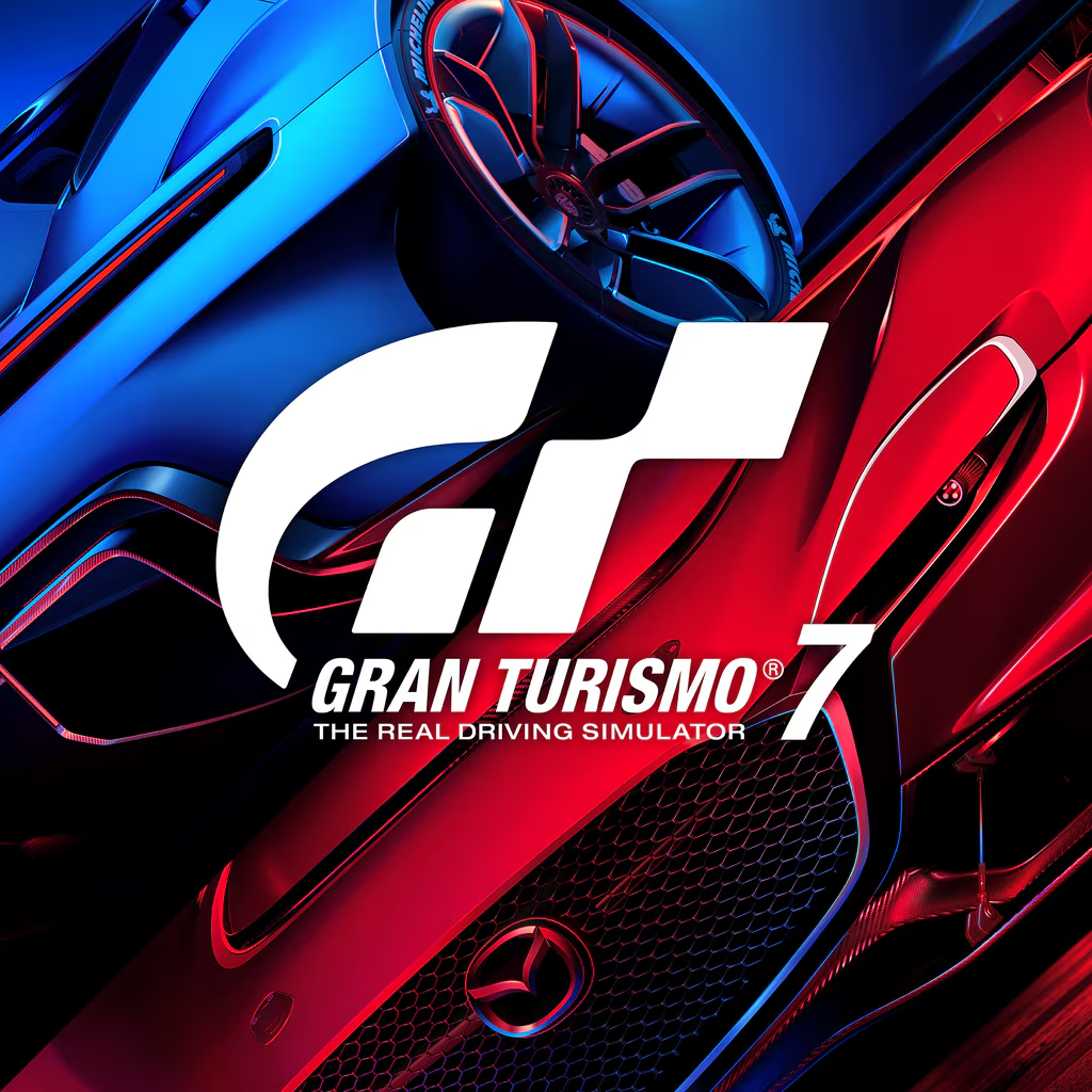 Portada de Gran Turismo 7, portada del videojuego creado porPolyphony Digital para la consola PS/PS5 | Créditos: PlayStation