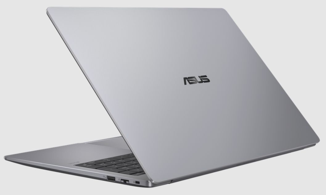 Vista trasera del ExpertBook P5 | Créditos: ASUS