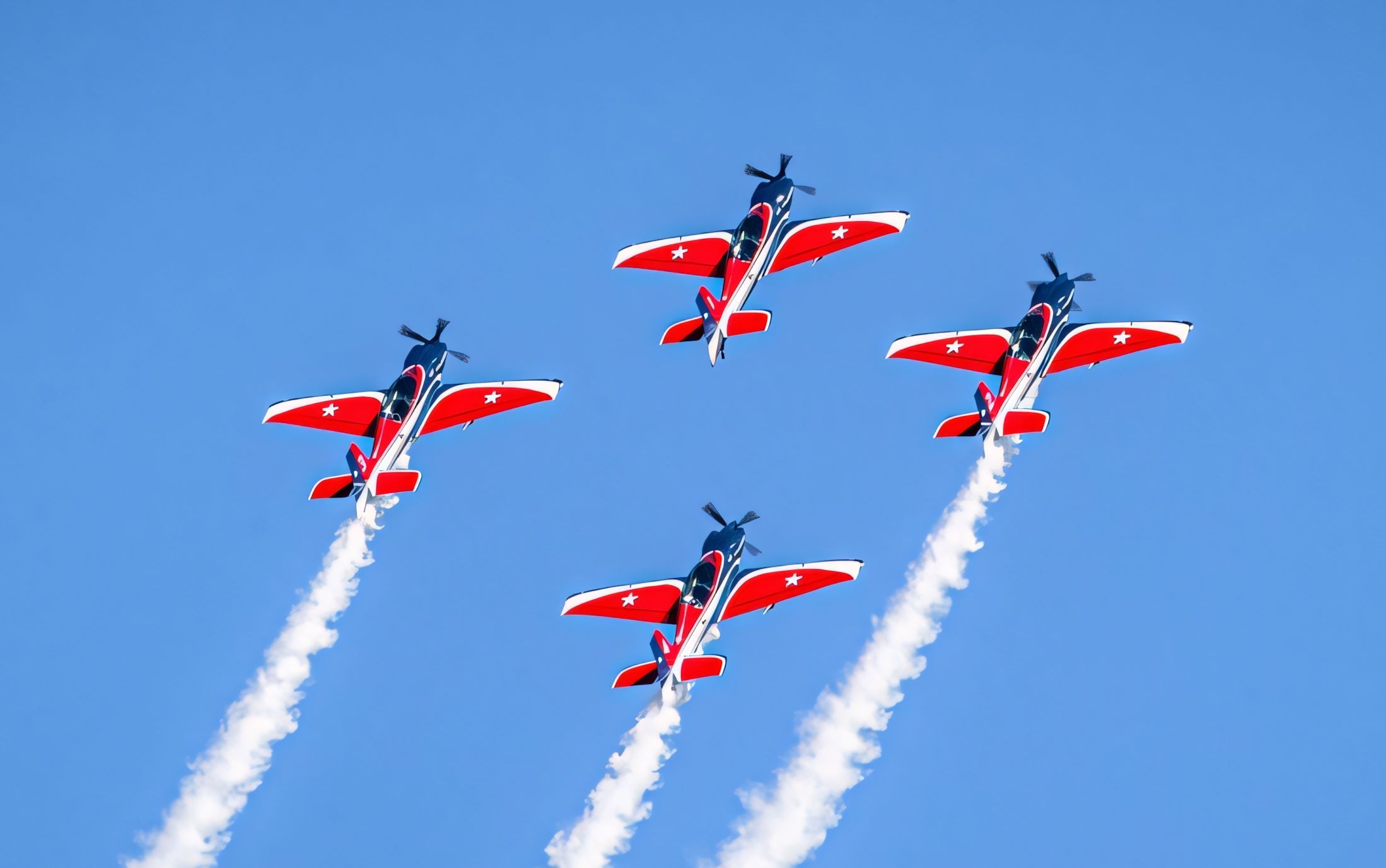 Acrobacias en FIDAE 2026