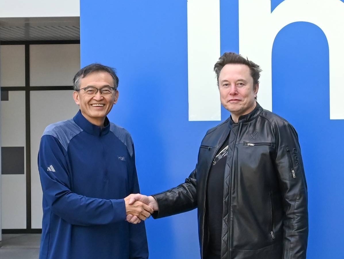 Acuerdo Intel y SpaceX, Tesla y xAI foto portada