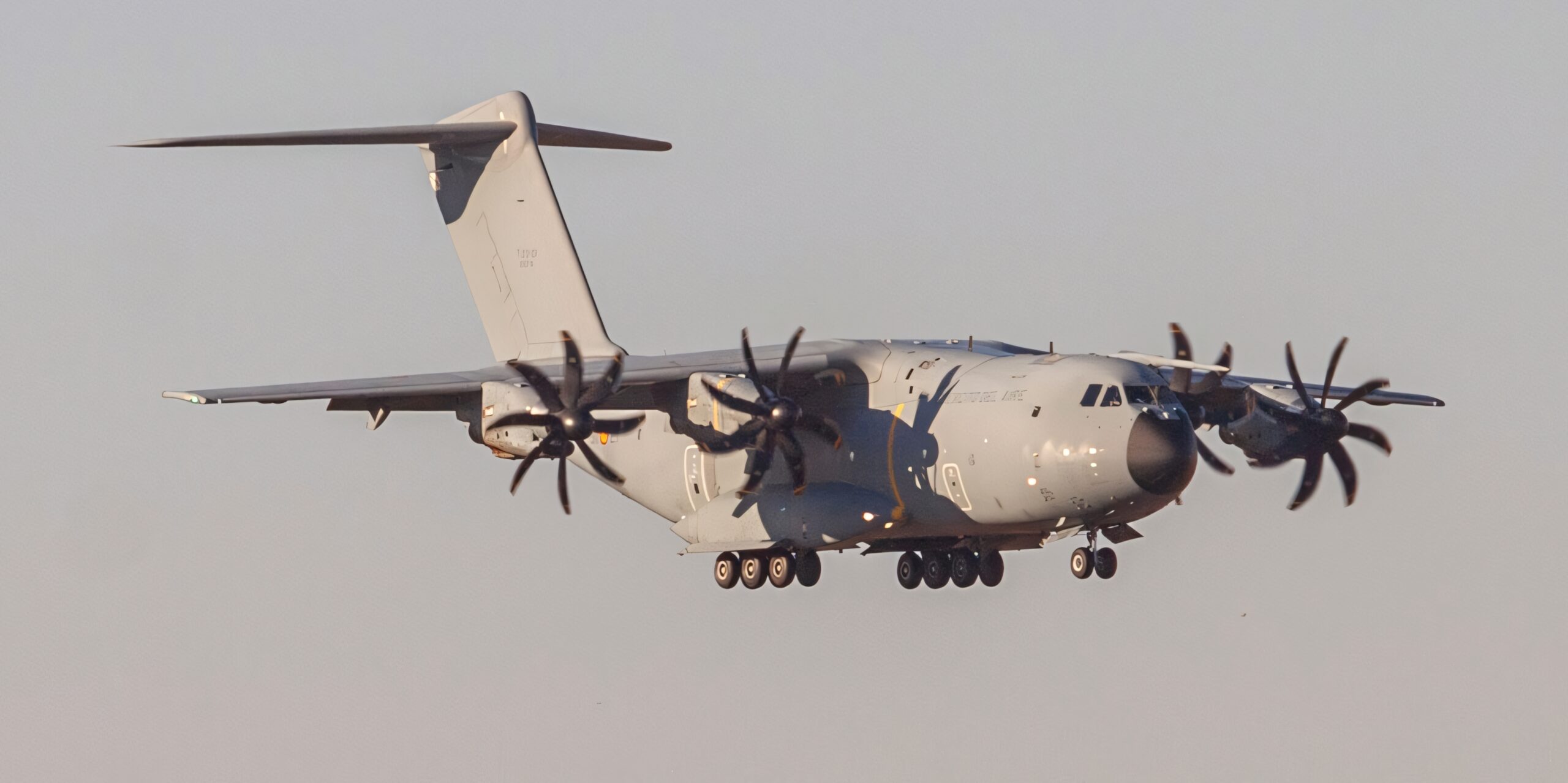 Airbus A400M Atlas de España | Créditos: FIDAE