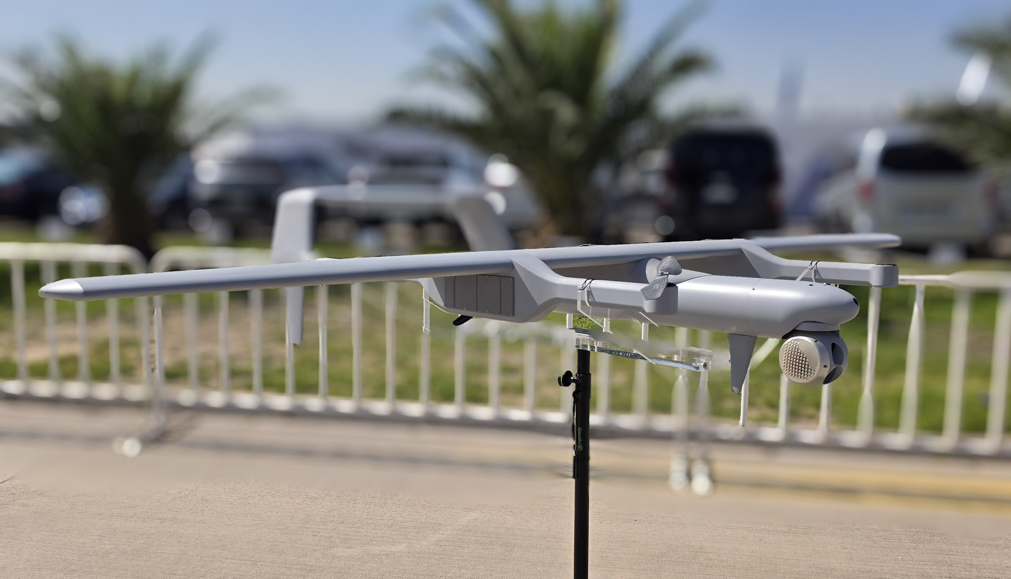 UAS Airbus Aliaca presentado en FIDAE 2026 | Créditos: Pisapapeles