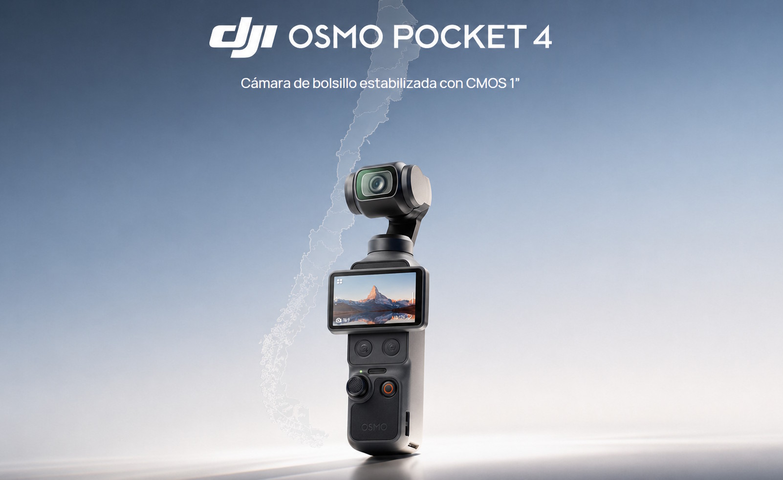DJI Osmo pocket 4 - Llegada a chile