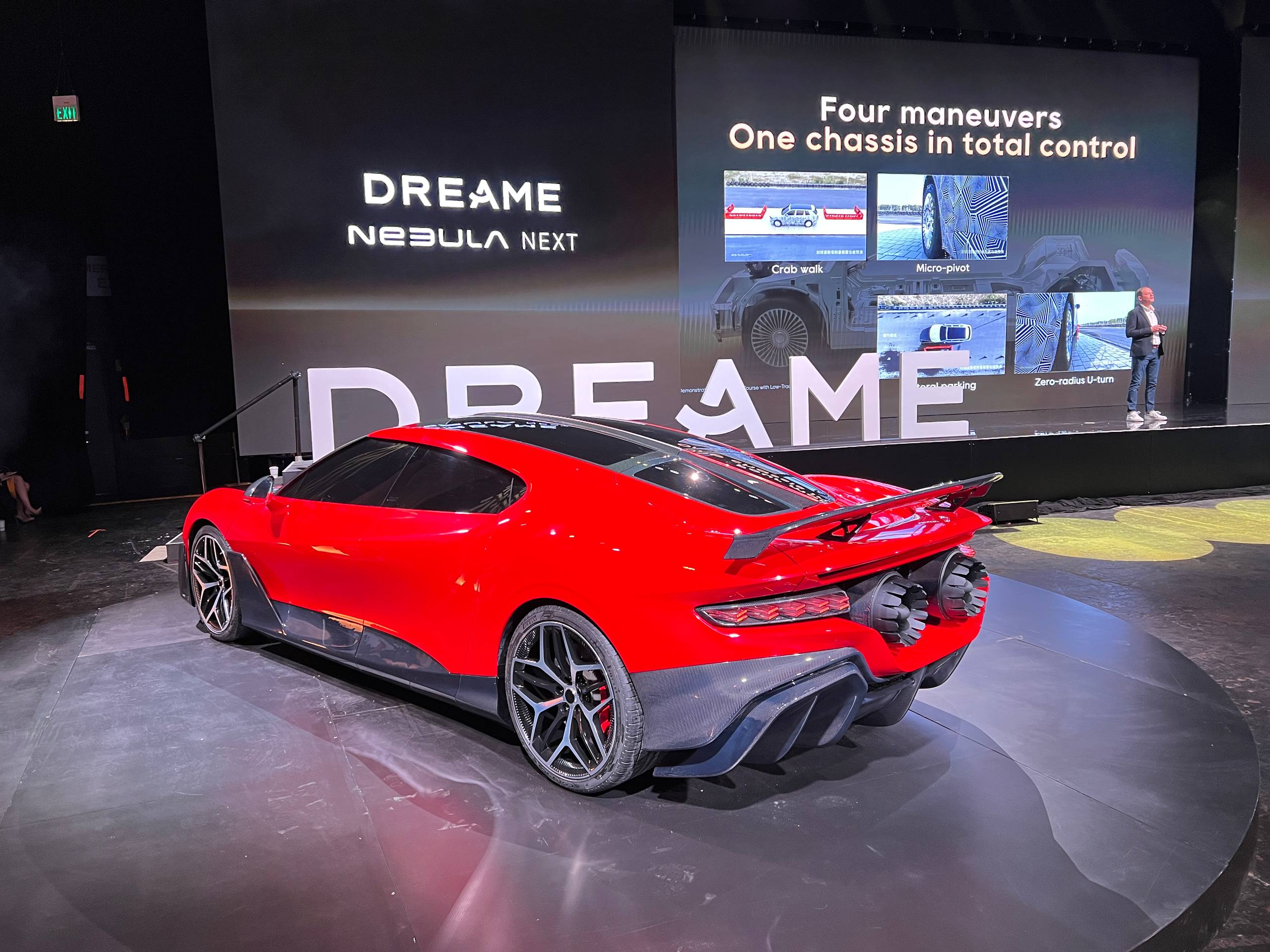 Dreame Nebula NEXT 01 Jet Edition foto 2