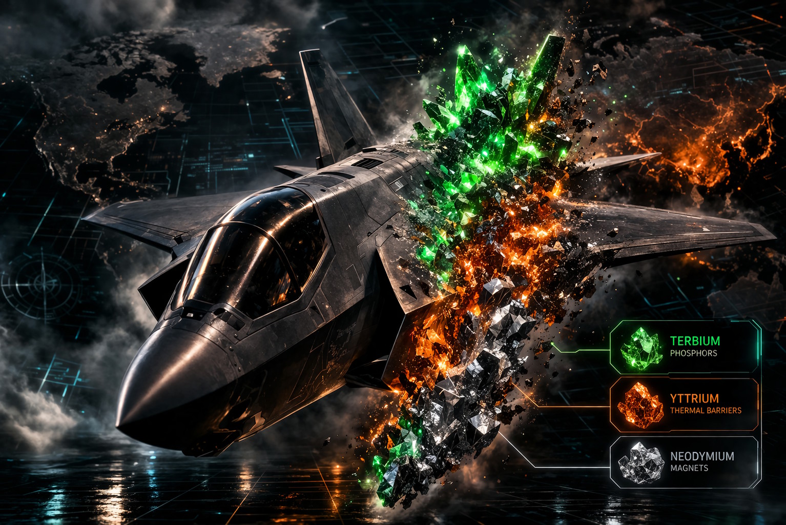 F-35A Lightning I Creado con IA