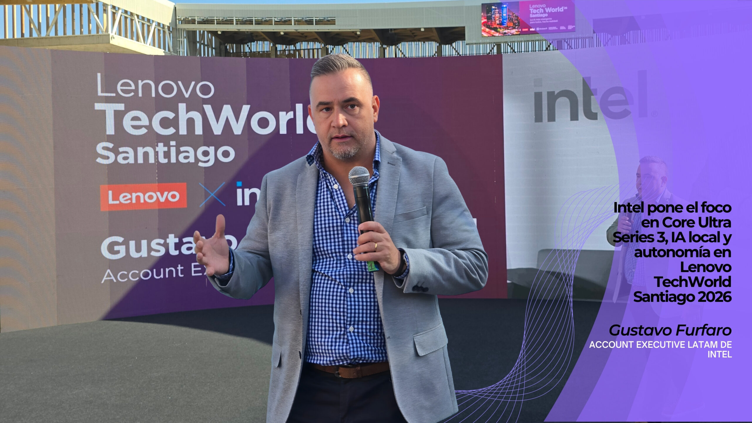 Gustavo Furfaro - Intel