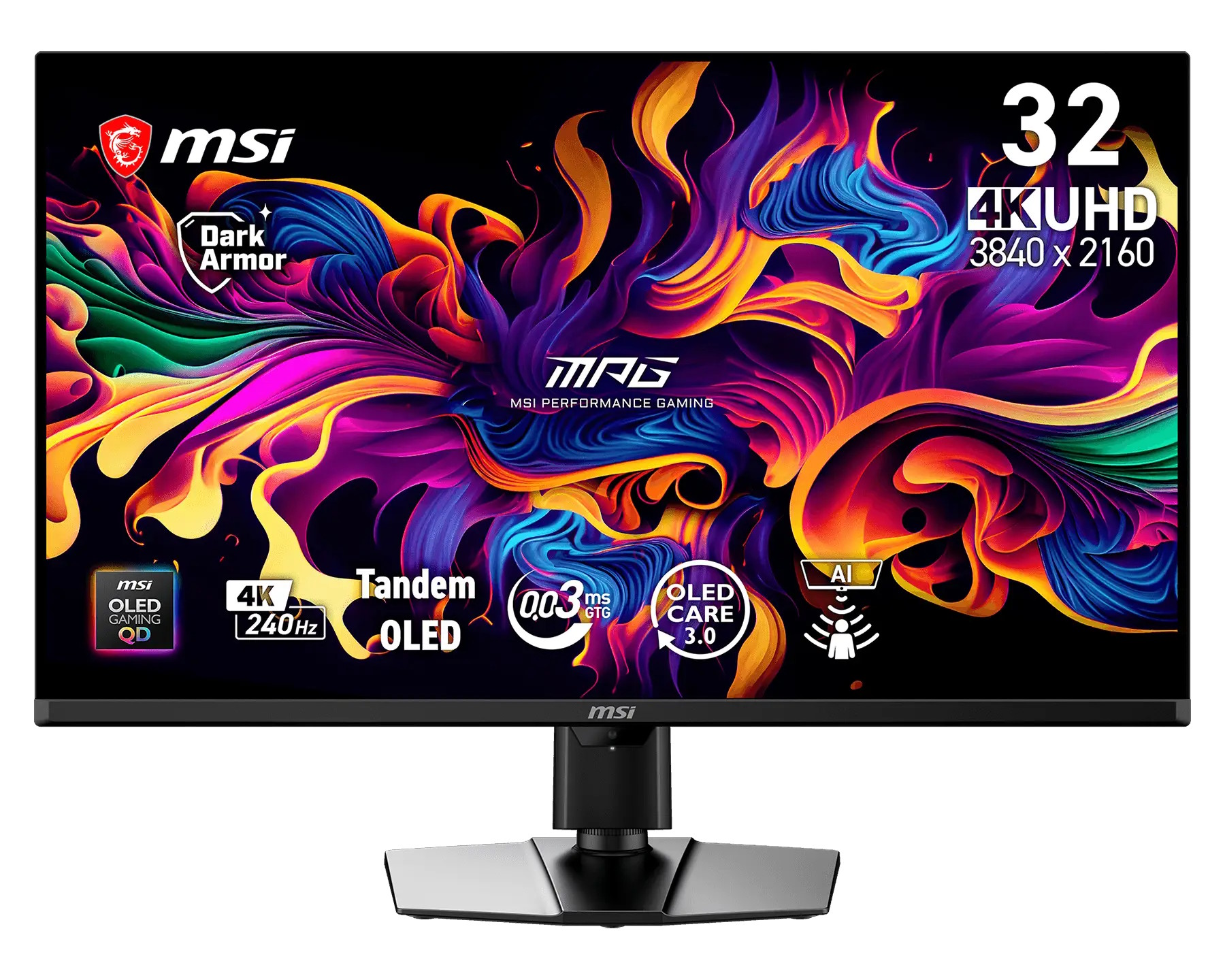 Monitor MPG 322UR QD-OLED X24 - 01
