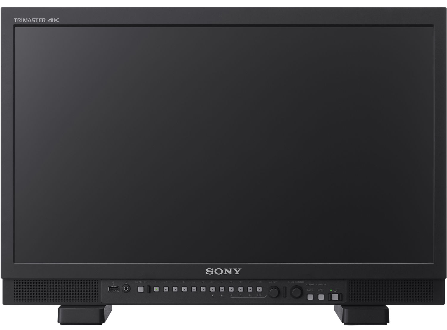 Vista delantera del monitor para supervisión directa en el set PVM-X2400 | Créditos: Sony