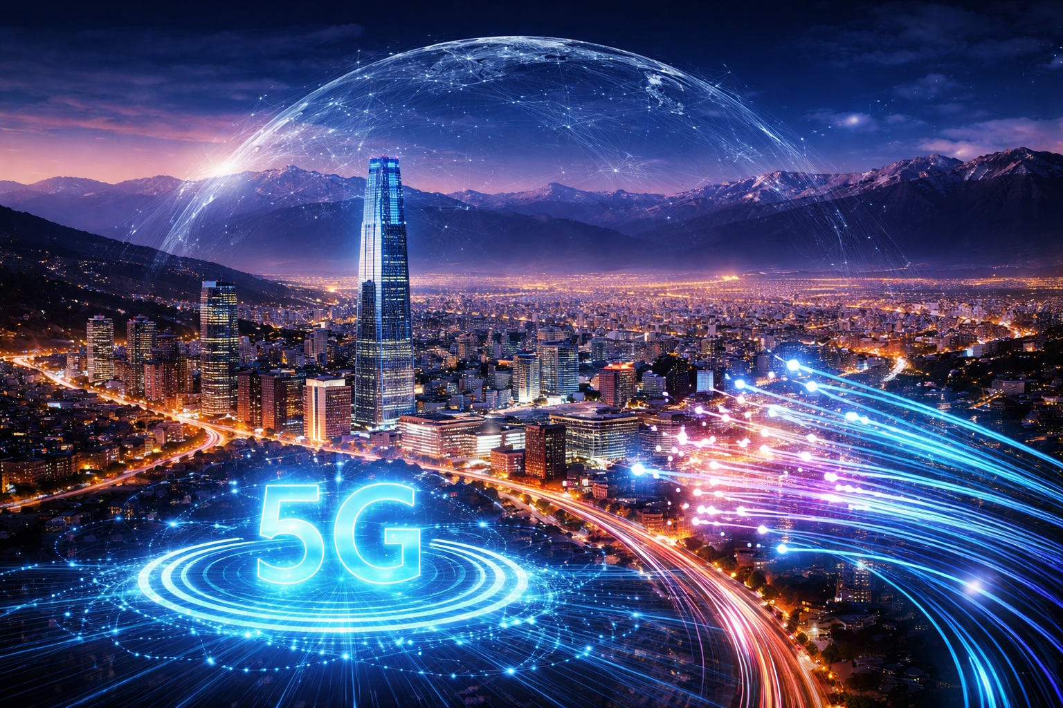 Reporte de conectividad de Subtel