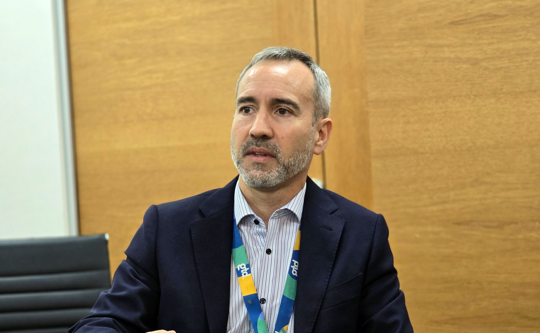 Sandro Heyraud, Gerente de Ingeniería y Construcción de Infraestructura de Gtd. | Créditos: Pisapapales y Tabulado.