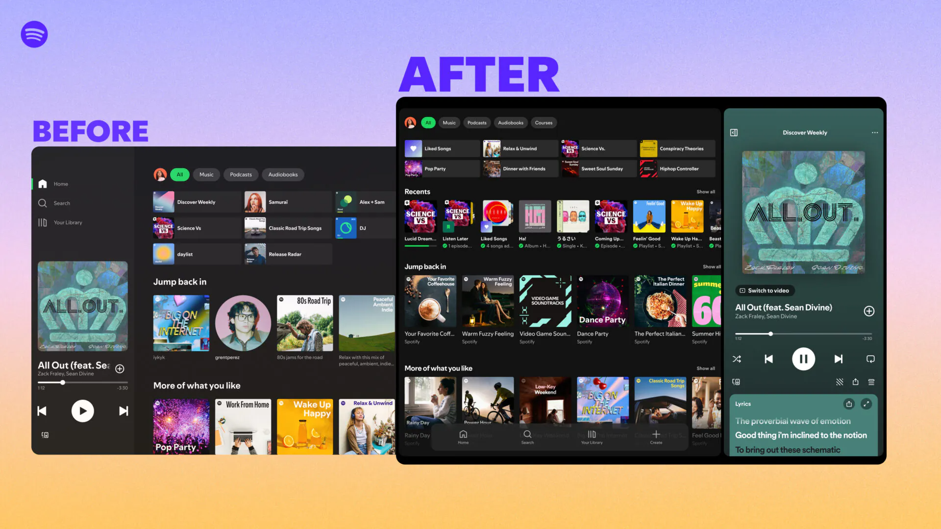 Spotify estrena nueva interfaz optimizada para tablets