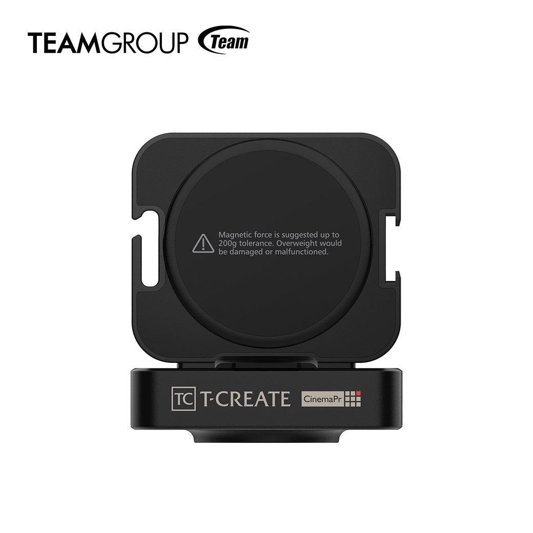 
T-CREATE CinemaPr P36D Docking External SSD. | Créditos: TEAMGROUP