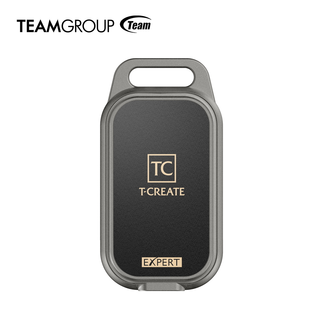T-CREATE EXPERT P34F Find My External SSD. | Créditos: TEAMGROUP