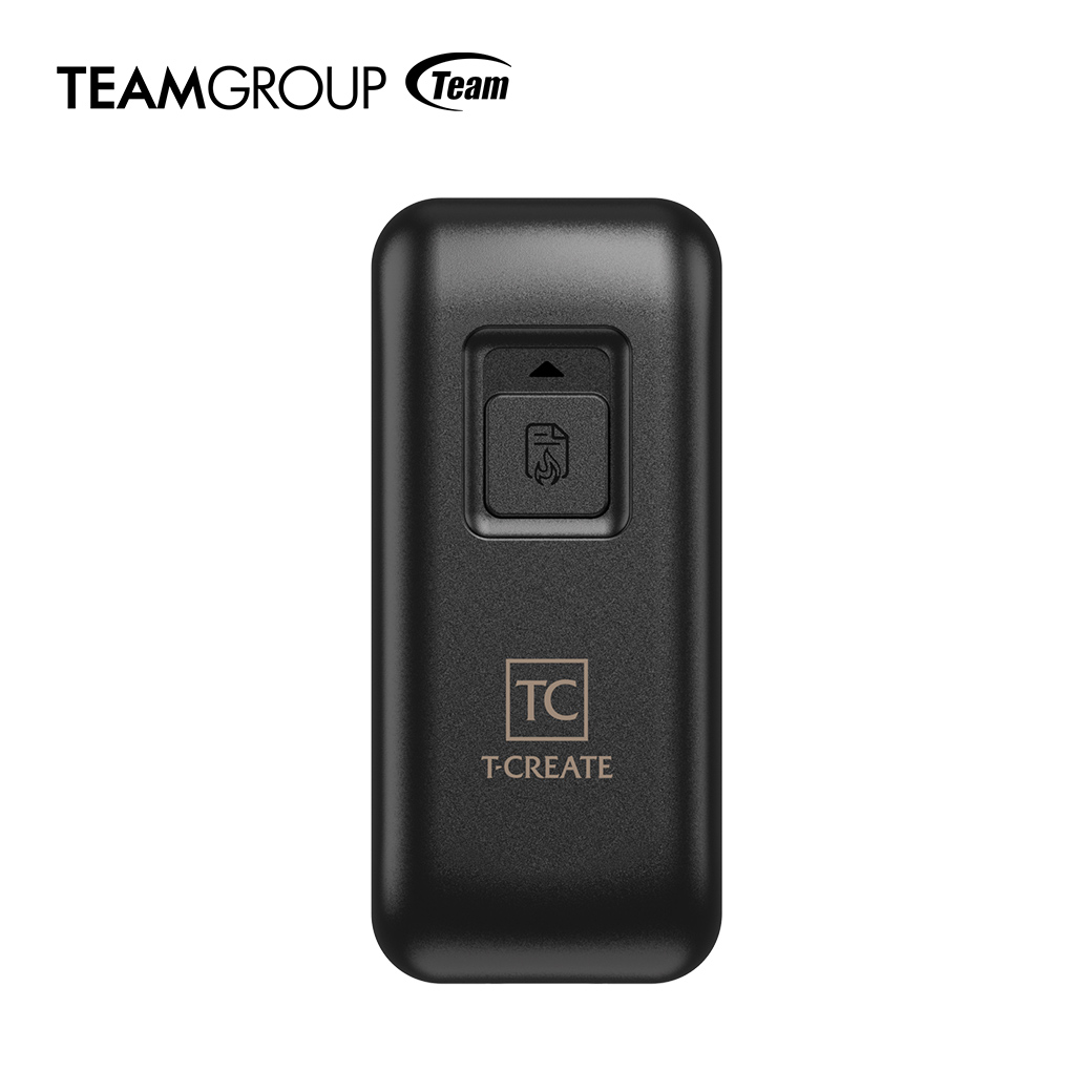 T-CREATE EXPERT P35S External SSD. | Créditos: TEAMGROUP