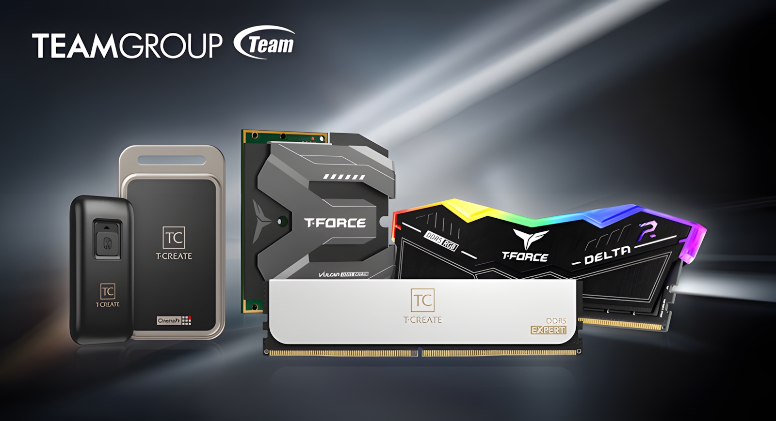 TEAMGROUP Earns Multiple International Patents, Marking a New Milestone in Data Security and Next-Gen Memory Applications