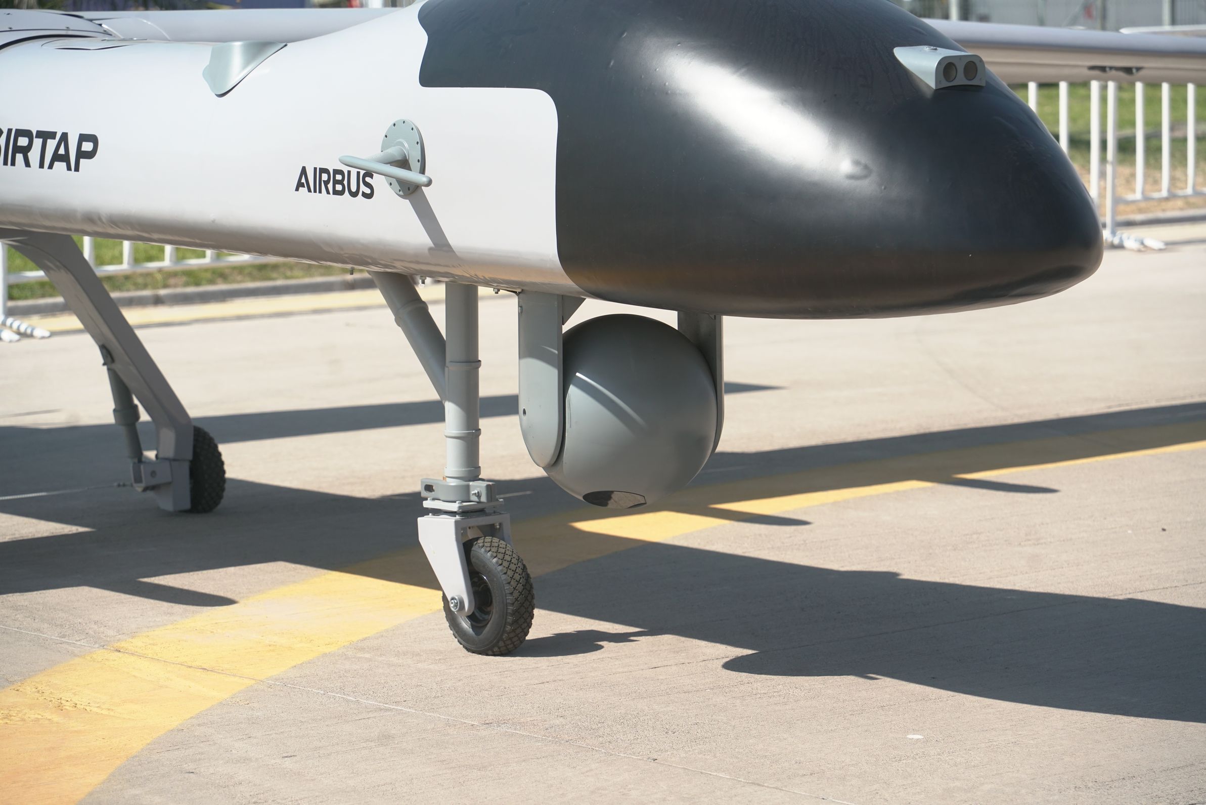 Vista de la cámara del SIRTAP de Airbus | Créditos: Pisapapeles