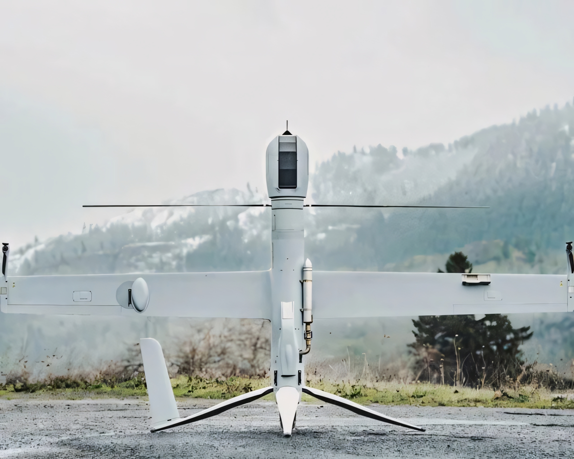 Flexrotor de Airbus, sistema aéreo no tripulado considerado dentro de las demostraciones tecnológicas anunciadas para FIDAE 2026. | Créditos: FIDAE